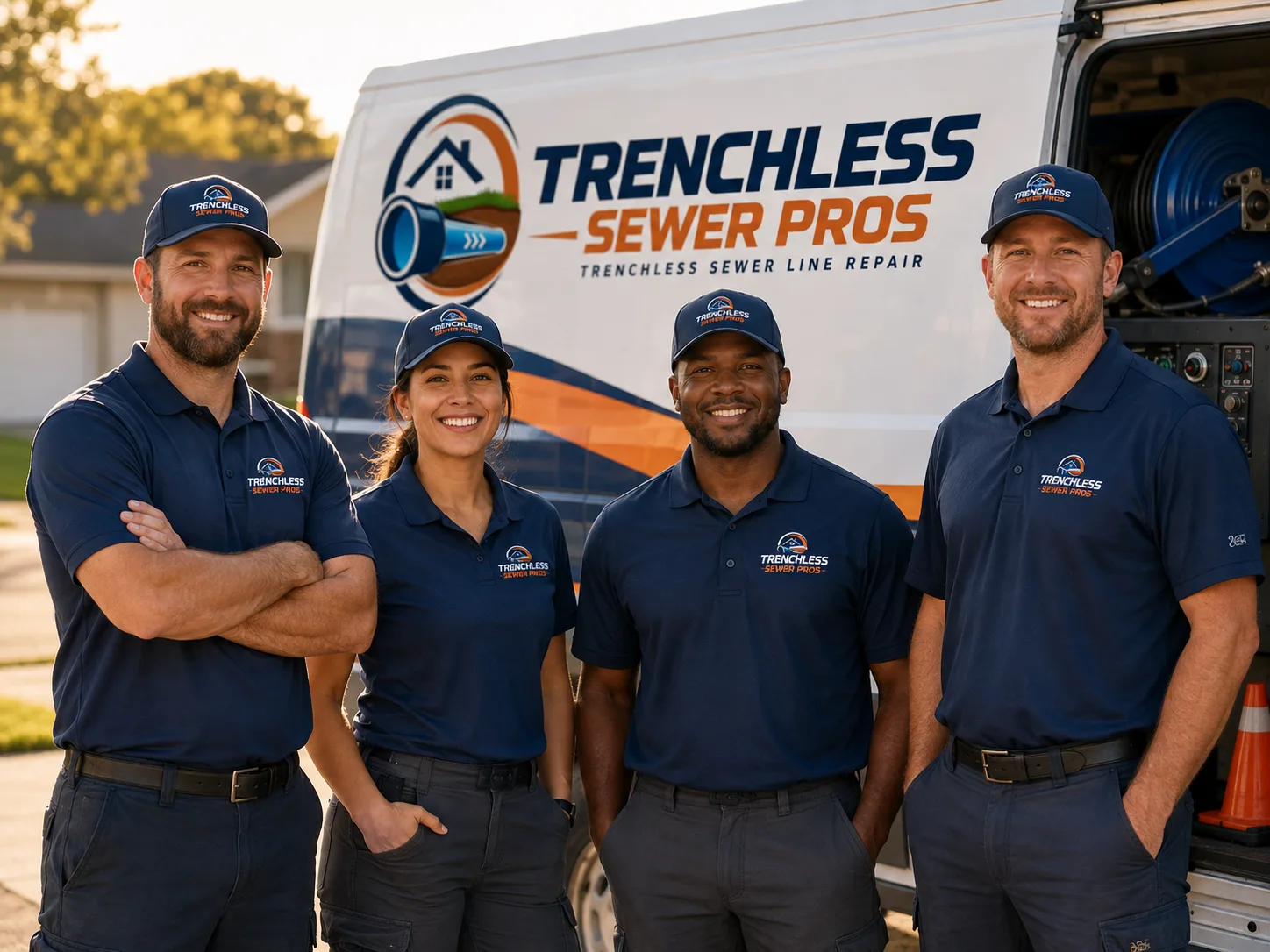 Trenchless Sewer Repair company in Lamar, OK